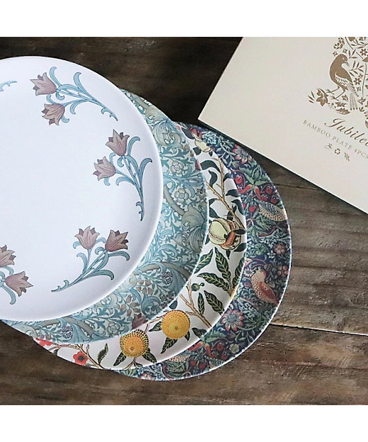 ☆【お皿4枚ギフトセットA】竹ファイバープレート | jubilee