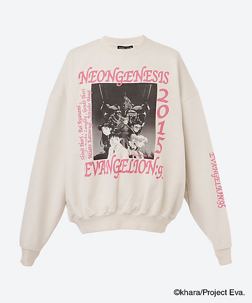 0055 Sweat EVA0055A | EVANGELION：95 (Men