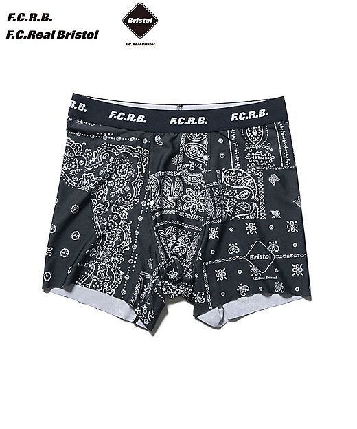 下着・アンダーウェア FCRB SEEK CUT OFF MONOGRAM BOXER BRIEF 下着