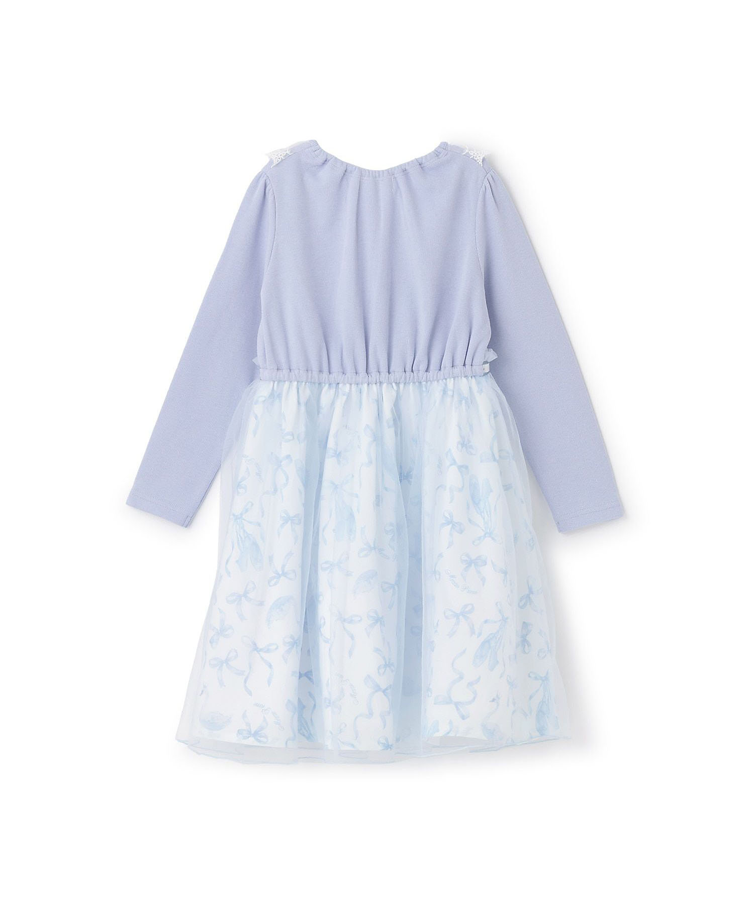 バレエ柄 ドッキングワンピース 6054330 | mezzo piano