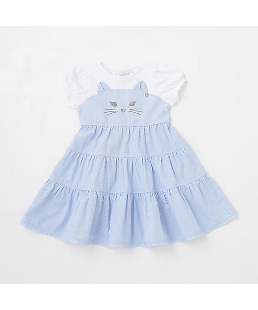 ストライプネコワンピース | ANNA SUI mini (Baby&Kids)/アナ スイ