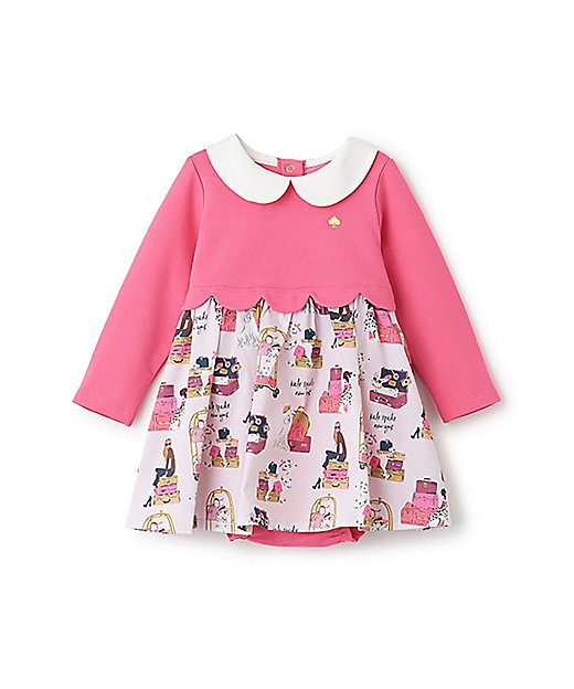 ドッグインニューヨークドッキングワンピース 8553501 | KATE