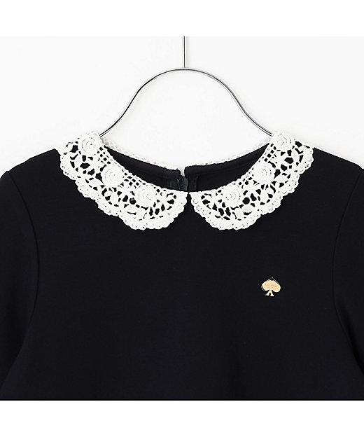 レースカラープリーツワンピース 8761303 | KATE SPADE NEW