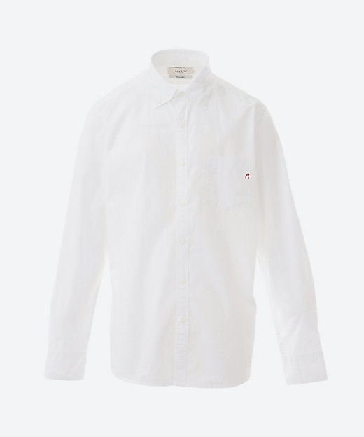 RED LOGO スリムコットンポプリンシャツ M4126 ．000