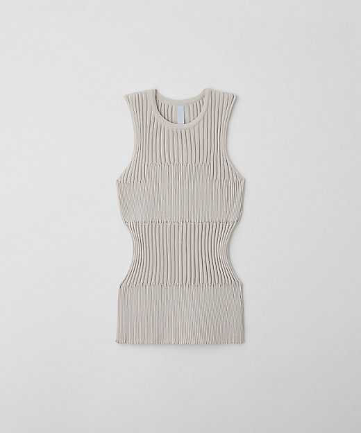 FLUTED SLEEVELESS TOP | CFCL (Women)/シーエフ
