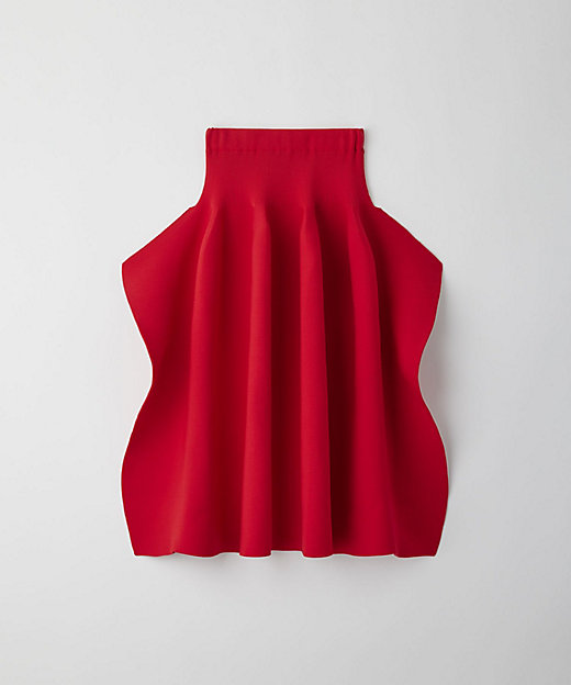 POTTERY CREASE SKIRT CF009KG010 | CFCL