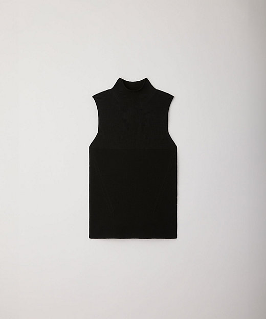 PORTRAIT SLEEVELESS TOP CF009KN078