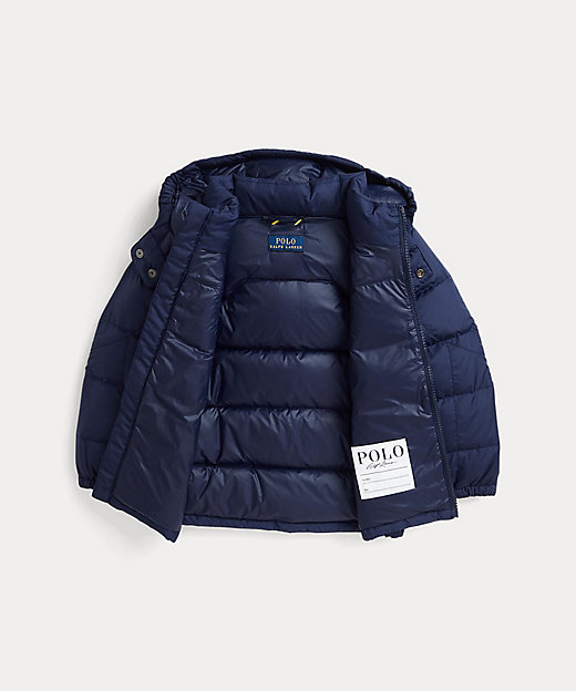 リップストップ ダウン フーデッド ジャケット | POLO RALPH LAUREN