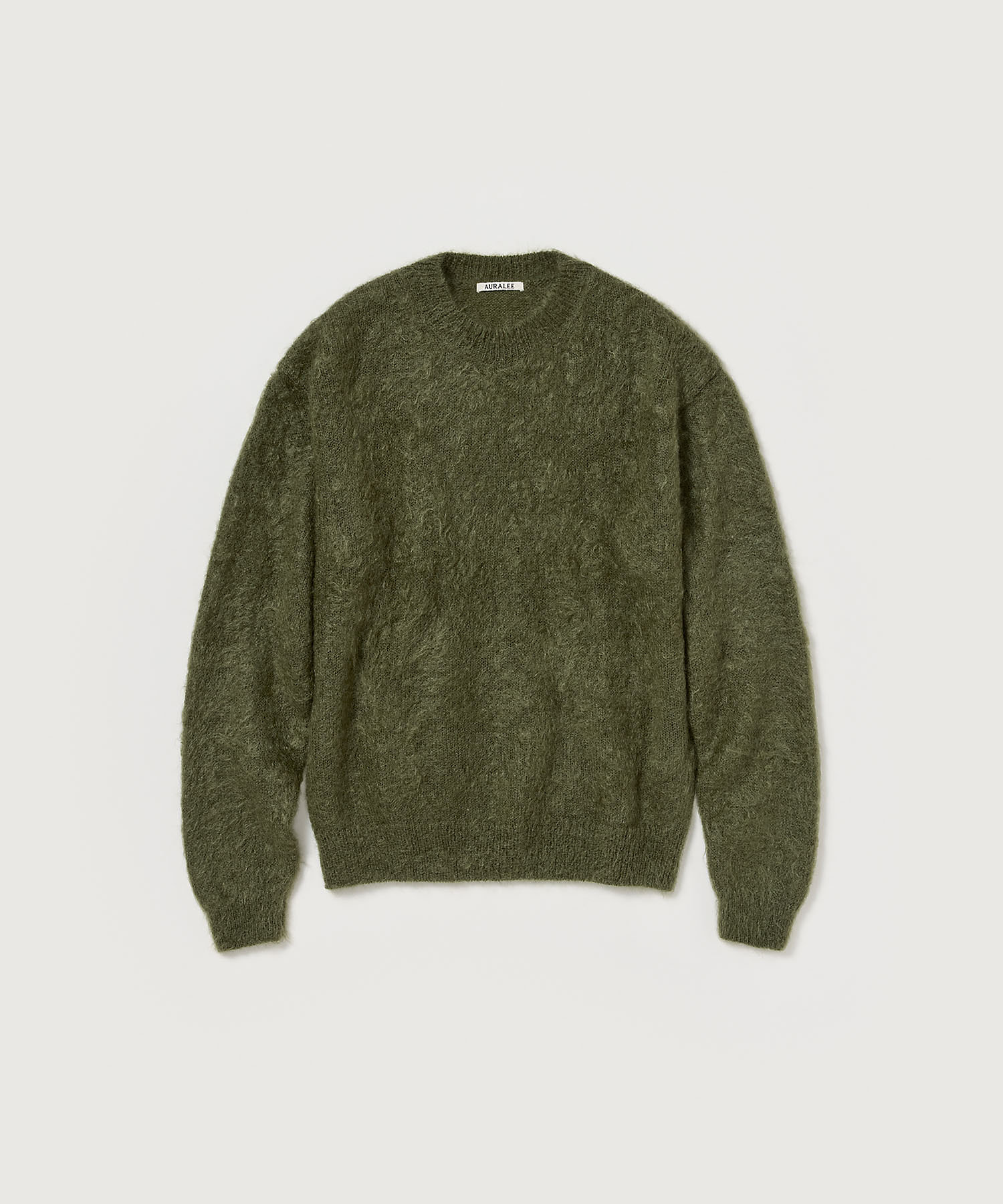 セーター ＊BRUSHED SUPER KID MOHAIR KNIT