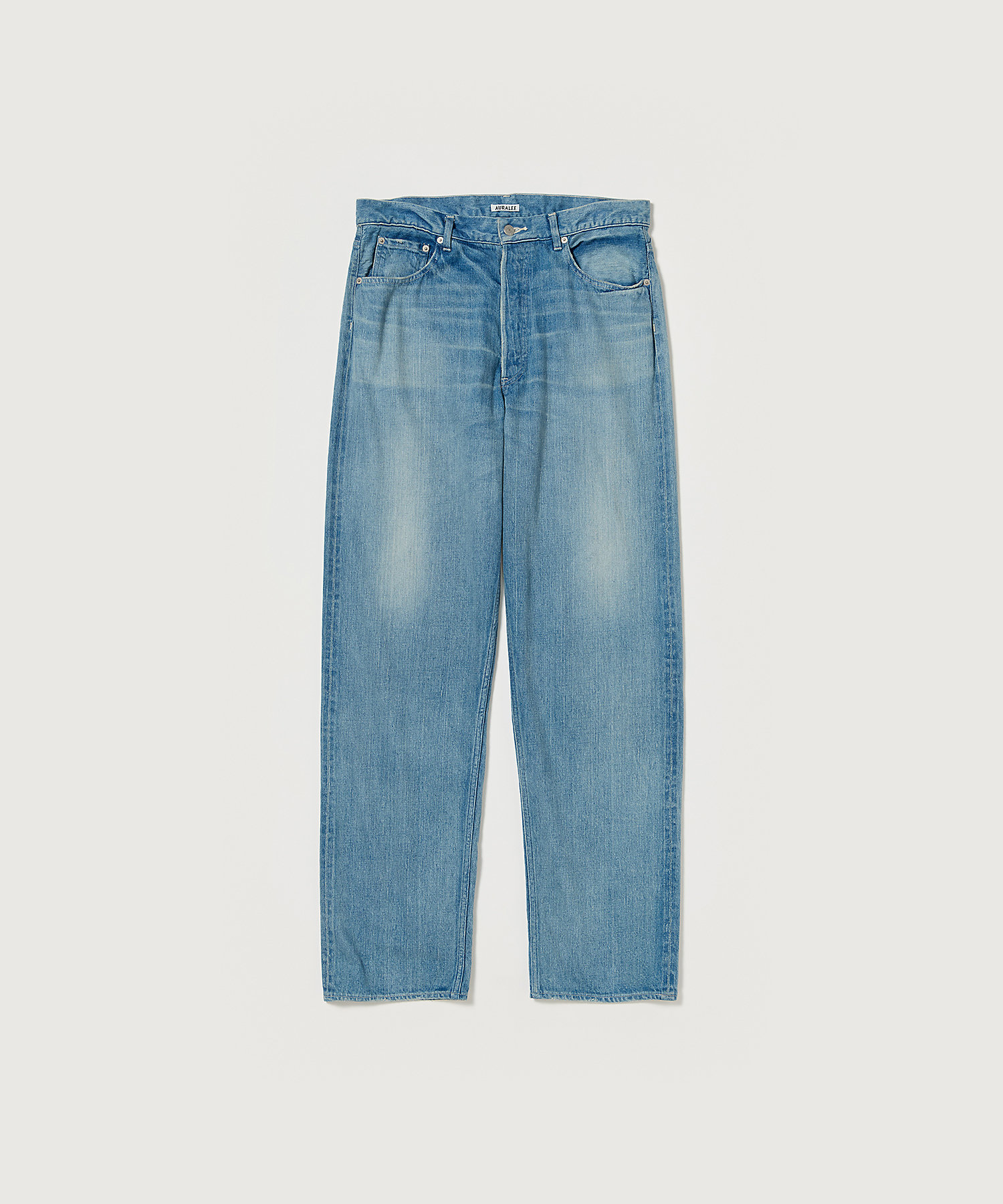 デニムパンツ SELVEDGE FADED LIGHT DENIM
