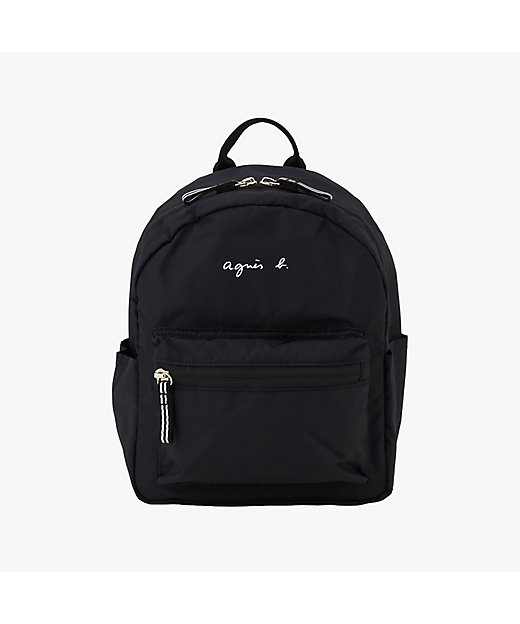キッズ ロゴ ミニリュックサック | agnes b. ENFANT (Baby&Kids
