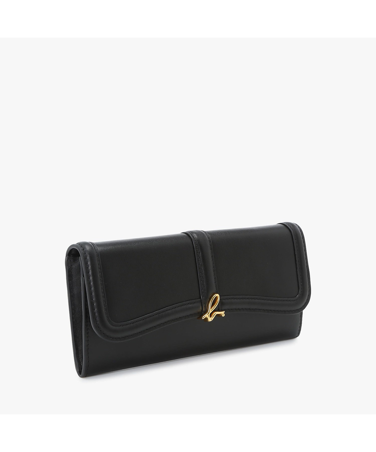 レザー ロングウォレット ”Ingrid” ZAW03－02 | agnes b