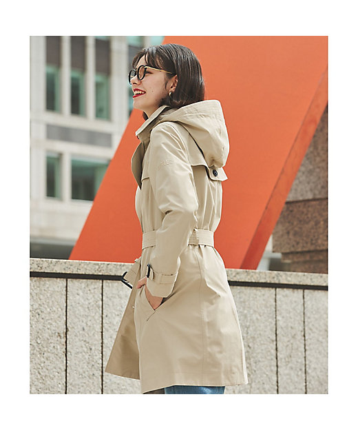 GORE－TEX 防水 透湿 防風 ゴアテックス フーデッドロング