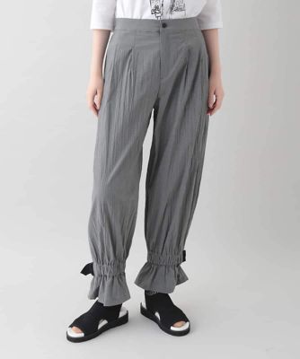 ギンガムチェックデザインパンツ／洗える | TRUNK HIROKO KOSHINO