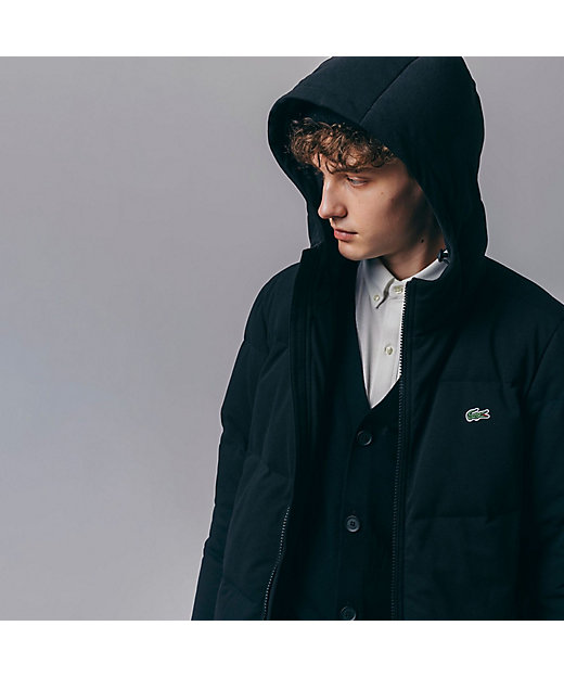 ピケダウンジャケット | LACOSTE/ラコステ | 三越伊勢丹オンライン