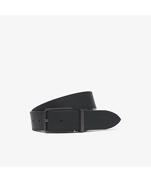 リバーシブルガンメタバックルレザーベルト | LACOSTE/ラコステ | 三越