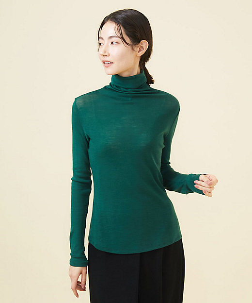 ハイネックウールカットソー | Sybilla (Women)/シビラ | 三越伊勢丹