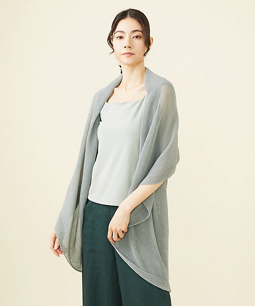 ペーパーヤーンドレープジレ | Sybilla (Women)/シビラ | 三越伊勢丹