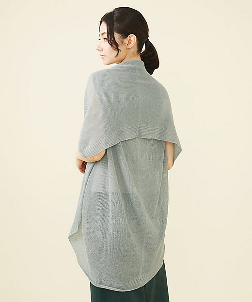 ペーパーヤーンドレープジレ | Sybilla (Women)/シビラ | 三越伊勢丹