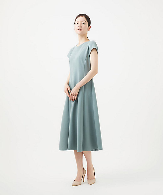 切り替えデザインジャージードレス | Sybilla (Women)/シビラ | 三越