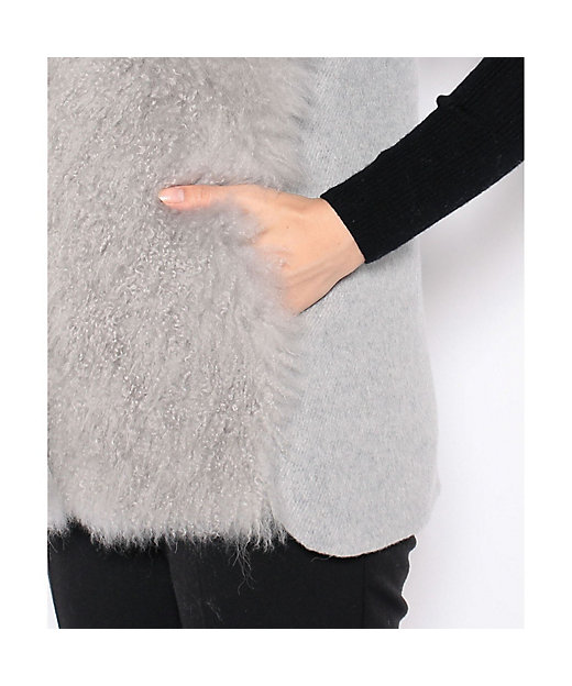 カシミヤムートンリバージレ | ANAYI/アナイ | 三越伊勢丹オンライン