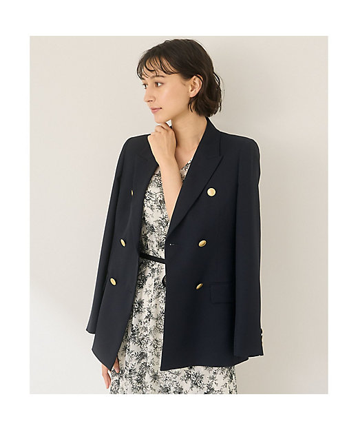 ウールドライツイルダブルジャケット | ANAYI/アナイ | 三越伊勢丹