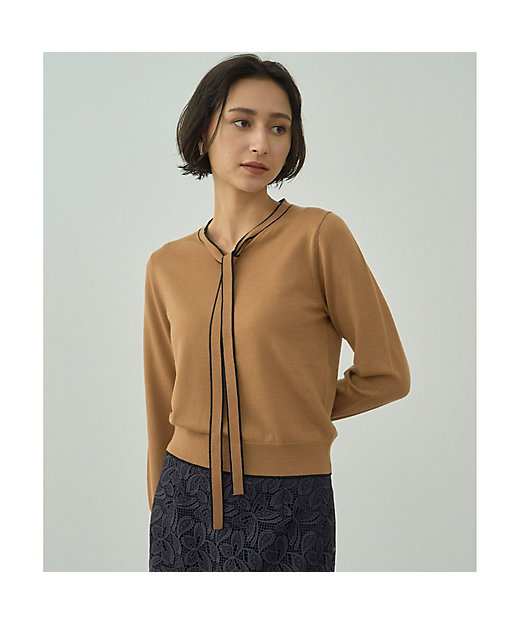 グリッターラインボウ プルオーバー | ANAYI/アナイ | 三越伊勢丹