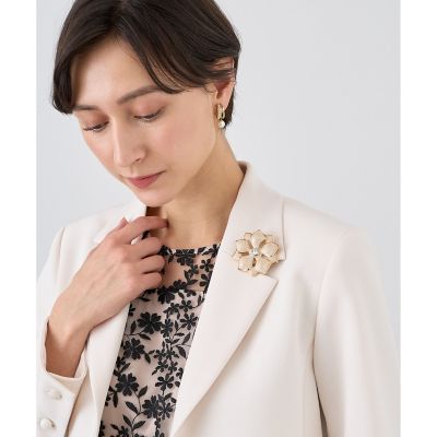 アートフラワーブローチ | ANAYI/アナイ | 三越伊勢丹オンラインストア