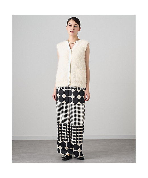 ペーパーフェザーモールジレ | ANAYI/アナイ | 三越伊勢丹オンライン