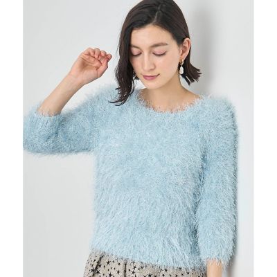 ラメシャギー プルオーバー | ANAYI/アナイ | 三越伊勢丹オンライン