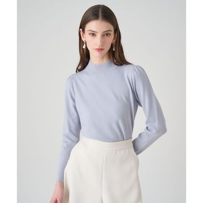 フルニードルギャザースリーブ プルオーバー | ANAYI/アナイ | 三越