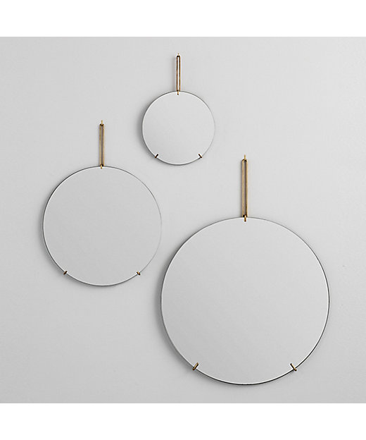 ウォールミラー 50CM ブラス（50076116） | MOEBE/ムーベ