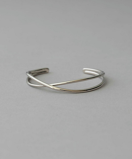 クロス バングル | ete bijoux (Women)/エテ ビジュー | 三越伊勢丹