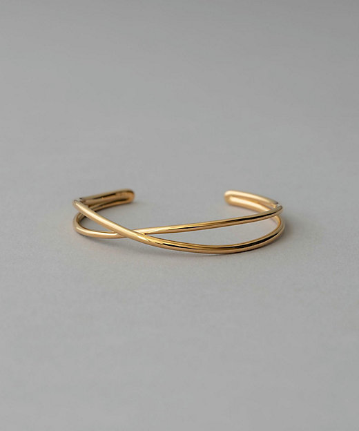 クロス バングル | ete bijoux (Women)/エテ ビジュー | 三越伊勢丹