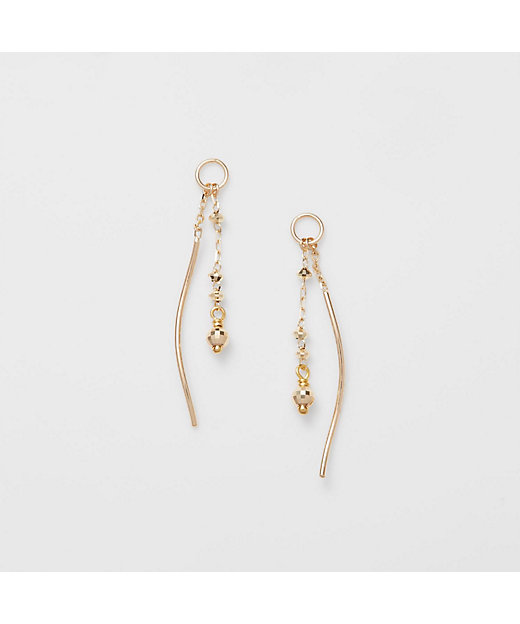 K10ピアスチャーム | agete/アガット | 三越伊勢丹オンラインストア