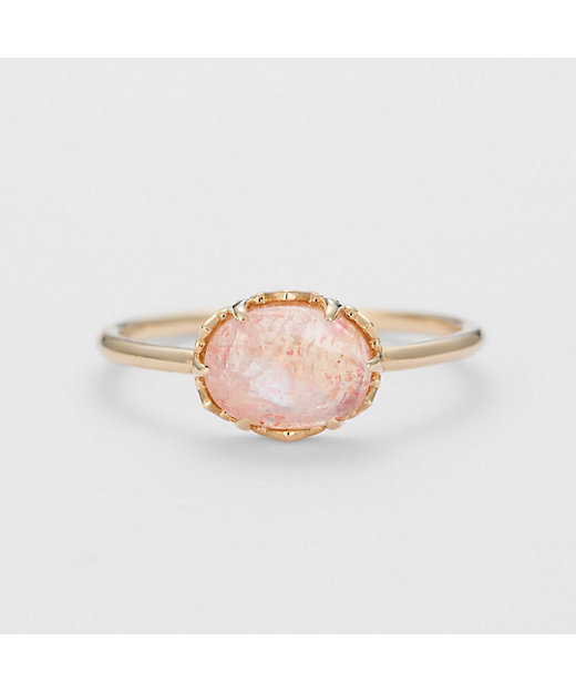 K10ラブラドライト／サンストーンリング | agete/アガット | 三越