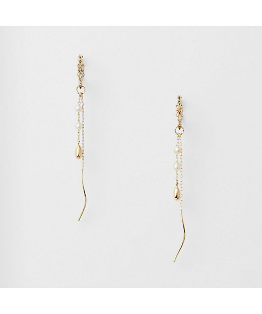 K10アコヤパールピアス | agete/アガット | 三越伊勢丹オンライン