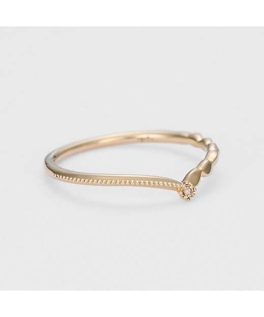 K10ダイヤモンドリング | agete/アガット | 三越伊勢丹オンライン