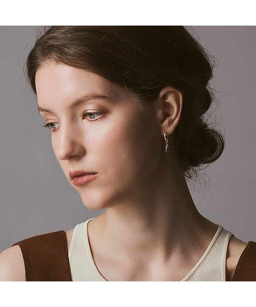 K5ラブラドライトピアスセット | agete/アガット | 三越伊勢丹