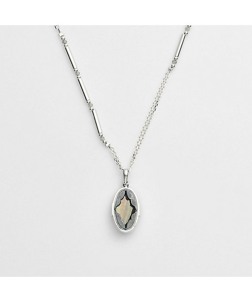 シルバーシェルネックレス | agete/アガット | 三越伊勢丹オンライン