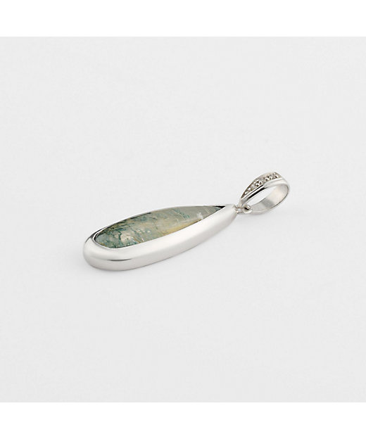 シルバークォーツ／アゲートチャーム | agete/アガット | 三越伊勢丹