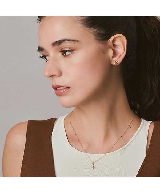 K10淡水パールチャーム | agete/アガット | 三越伊勢丹オンライン