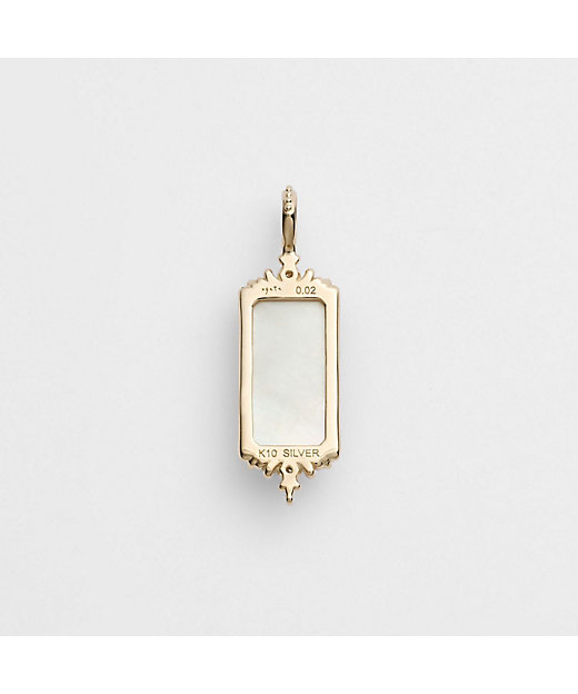 K10シトリンチャーム | agete/アガット | 三越伊勢丹オンライン