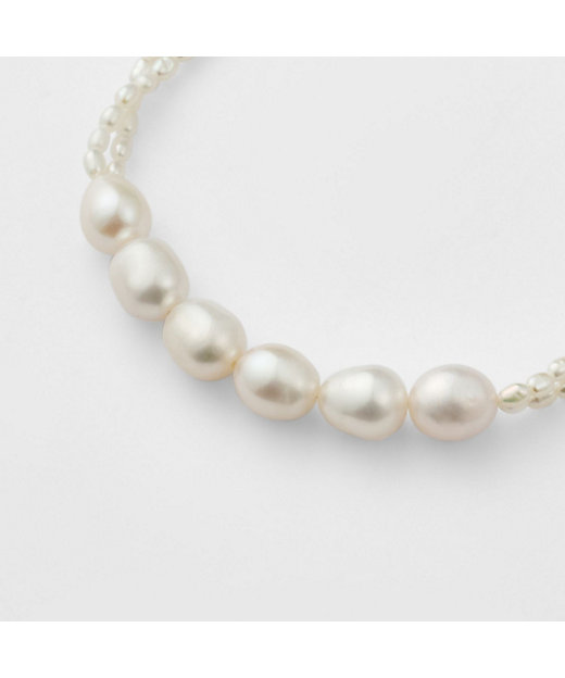 ゴールド淡水パールブレスレット | agete/アガット | 三越伊勢丹