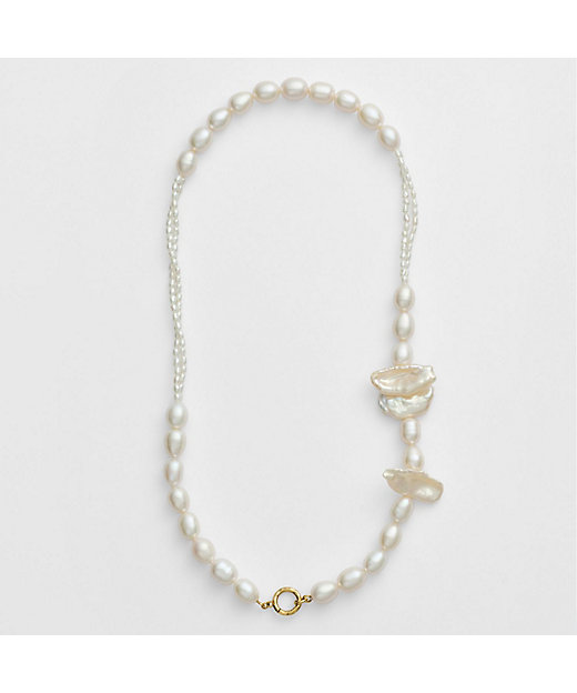 ゴールド淡水パールネックレス | agete/アガット | 三越伊勢丹