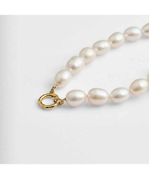 ゴールド淡水パールネックレス | agete/アガット | 三越伊勢丹