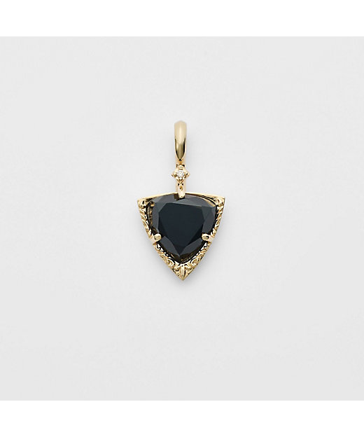 8月誕生石＞K10スピネルチャーム | agete/アガット | 三越伊勢丹