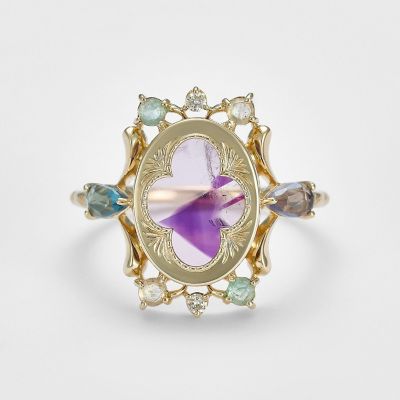 K10マルチストーンリング | agete/アガット | 三越伊勢丹オンライン