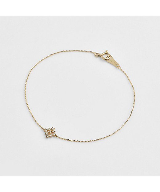 K10ダイヤモンドブレスレット（0．06ct ） | agete/アガット