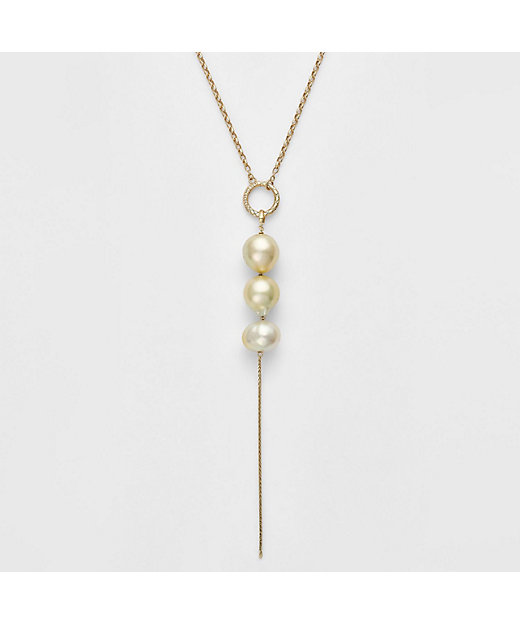 K10白蝶真珠チャーム | agete/アガット | 三越伊勢丹オンライン